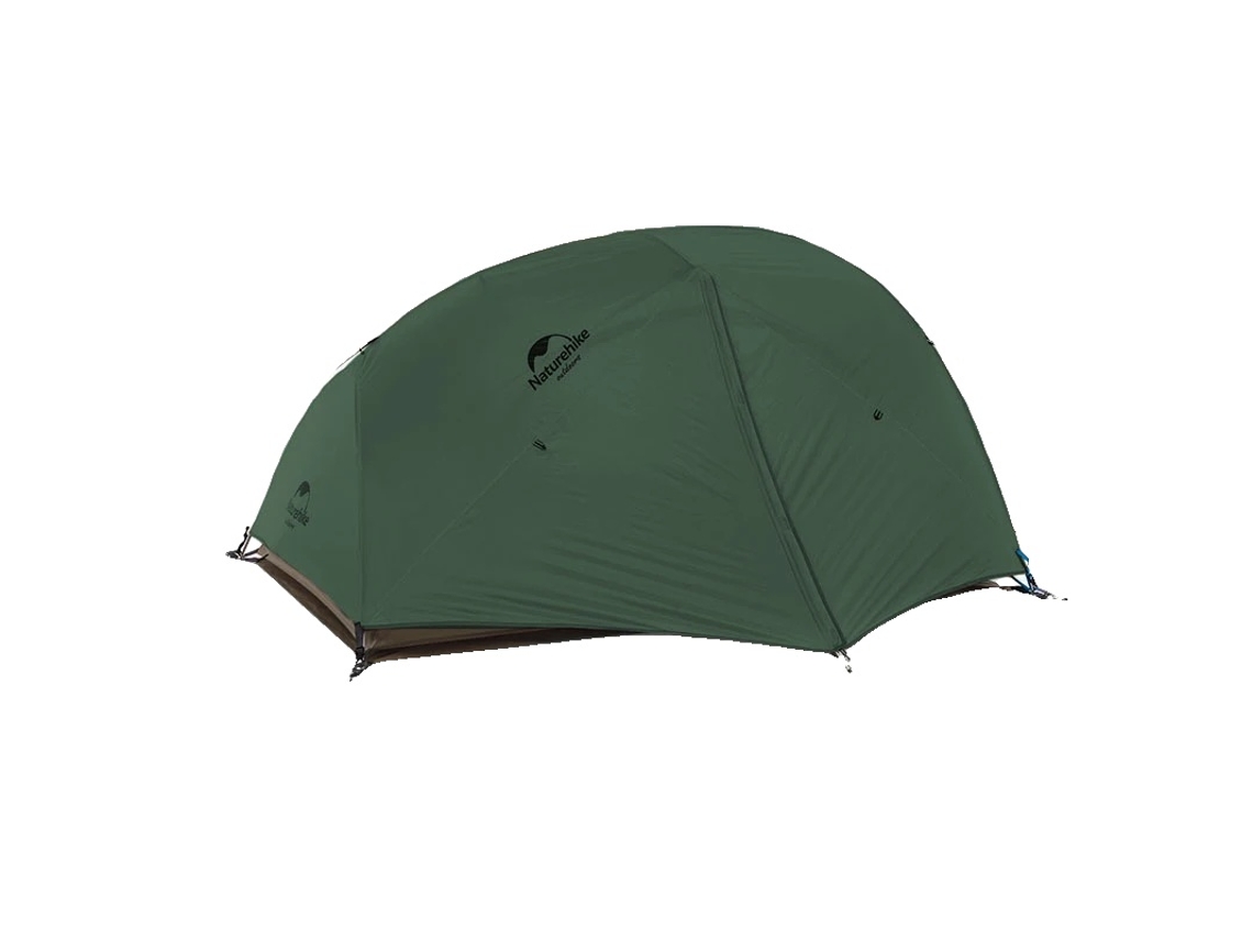 Tienda de campaña, impermeable (más de 4000 mm), diseño ligero, verde militar, 3 estaciones, OEM