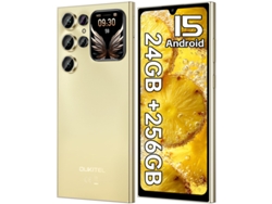 Oukitel C62 Pro 24gb Ram 256gb Rom 6.88" 90hz 1.81" Pantalla Secundaria 5150mah Android 15 Nfc