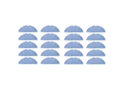 20 Pcs Mop Cloth Pads Replacement For Xiaomi Roborock S7 T7s T7 Plus Vacuum Cleaner Parts Microfiber Soft Pad
