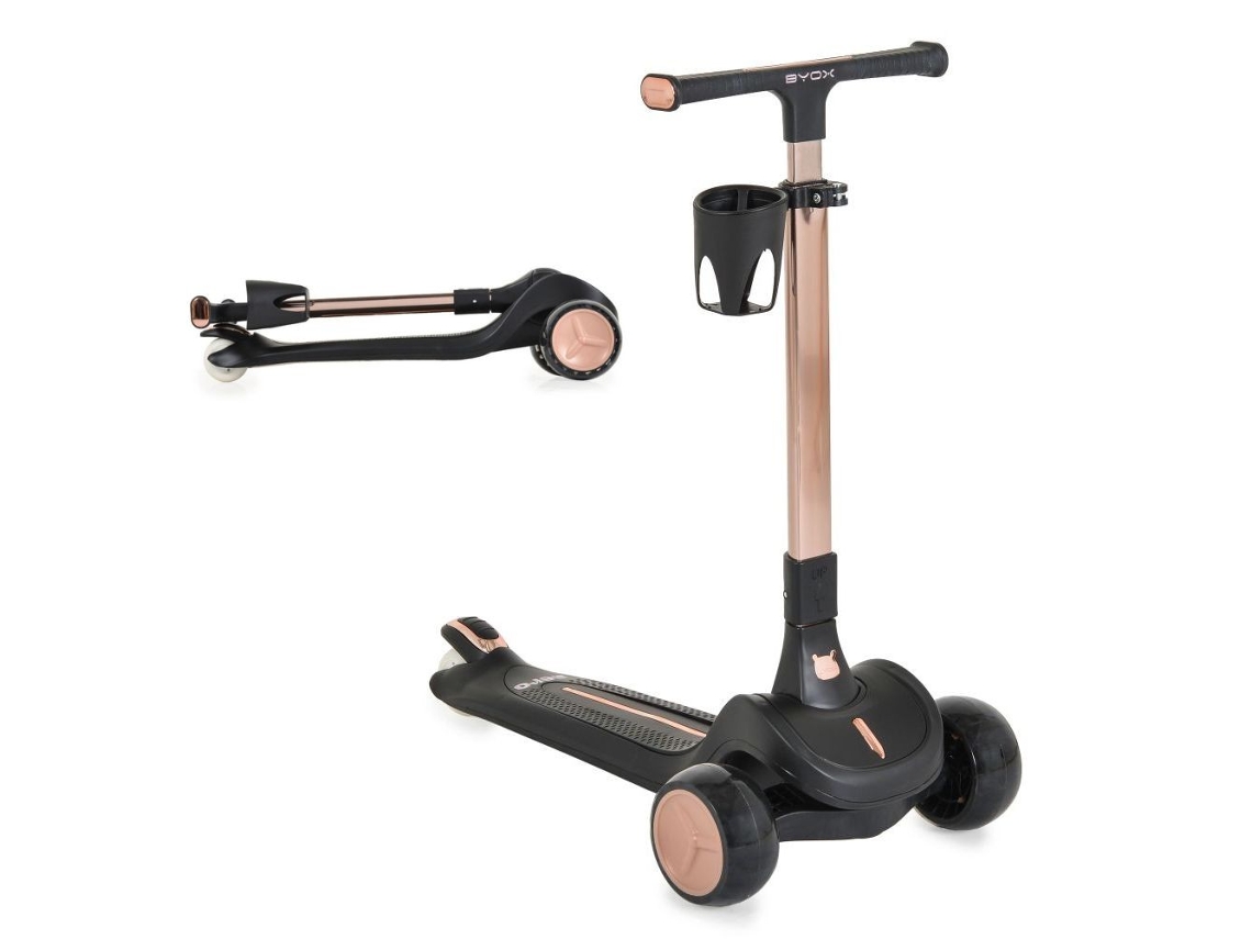 Patinete Infantil Aero Desde 3 Años De Byox - Black