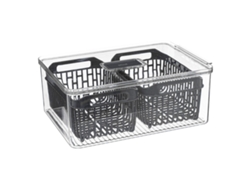 5five - caja organizadora nevera ordenada 32x22cm
