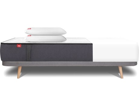 Conjunto Colchón + Base MORFEO con Almohada (135X200 cm - Muelles)