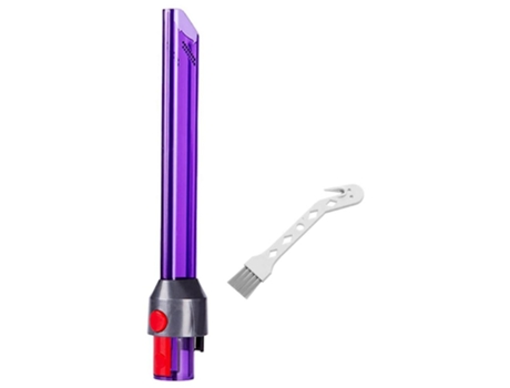 Ferramenta para fendas com luzes led para aspirador sem fio dyson v7 v8