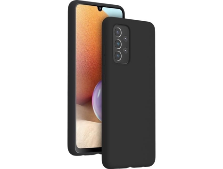 Funda Softtouch Negra para Samsung gA32 4G Bigben