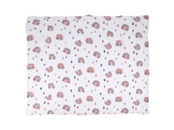 Manta Para Envolver Bebés, Algodón Puro, Toalla De Baño, Toalla De Lactancia, Bonitos Estampados.