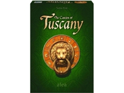 Juego de Mesa RAVENSBURGUER The Castles of Tuscany (Inglés)