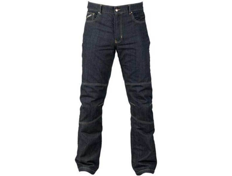 Pantalones para Hombre FURYGAN Jean D02 Azul para Motociclismo (EU 36)