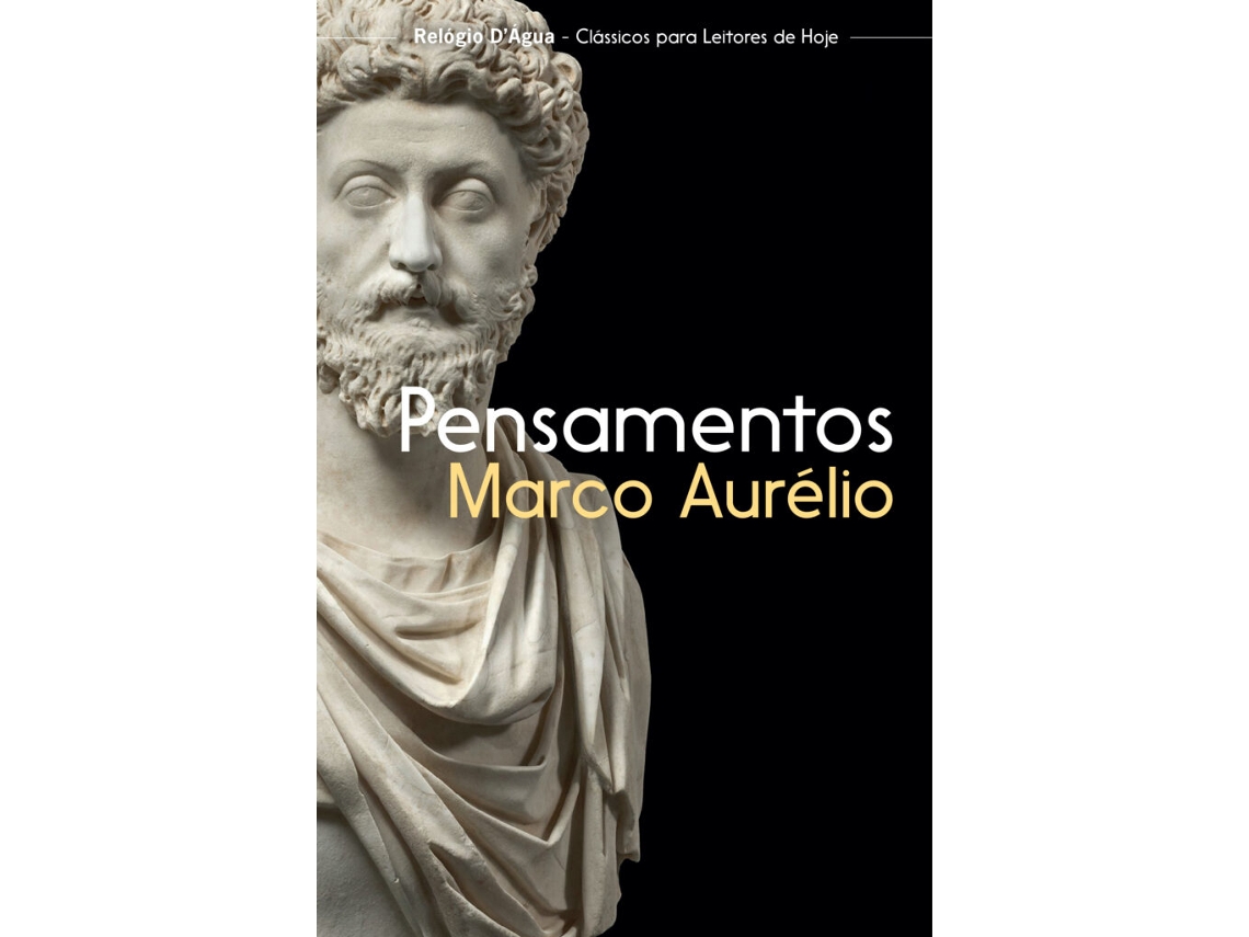 Libro Pensamentos de Marco Aurélio (Portugués)