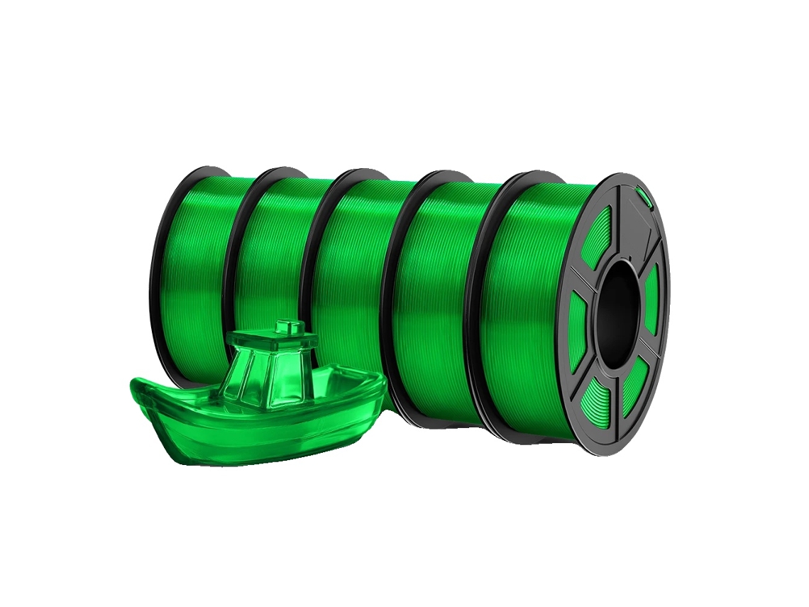Filamento para impresora 3D, alta calidad, ecológico, PETG 5tpgn OEM