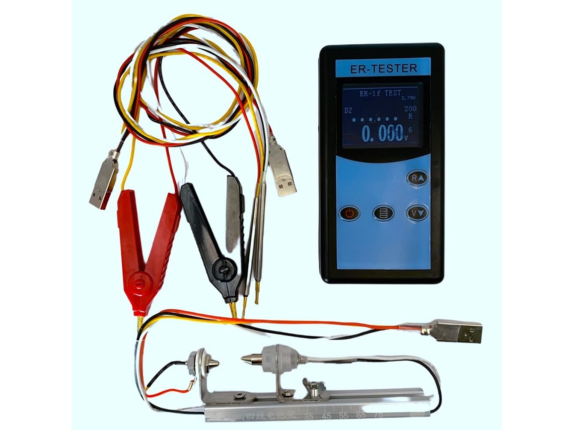 Actualización: Probador Digital De Resistencia Eléctrica Interna 1e Para Baterías De Litio 18650