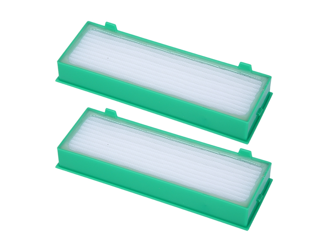 2026 Store-2pcs Filtro De Repuesto Compatible Con Aspiradora Robot Vorwerk Vr200 Accesorios