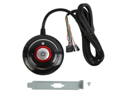 Vlrla-2026novointerruptor Del Botón De Encendido De Pc Con 2 Usb