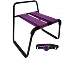 Silla multifuncional, fabricada en nailon y tela metálica, portátil y fácil de montar.