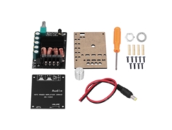 Módulo Amplificador De Audio Digital Hifi Bluetooth Aux Para Altavoces Domésticos