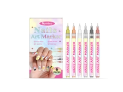 Lápiz de grafito profesional para decoración de uñas