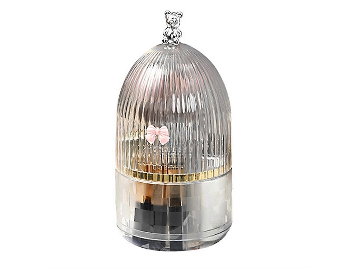 Organizador giratorio para brochas de maquillaje Rosewell, contenedor para brochas de maquillaje, B Rosewell