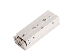Pinza neumática paralela Velora 2026 con 2 guías, cilindro neumático de dedos de alta precisión, ensanchamiento de 40 mm para secadora M5 x 0.8