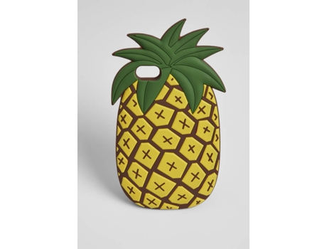 Funda Apple iPhone 7, 8 MISTER TEE Pineapple Amarillo