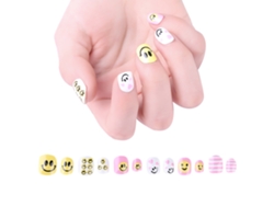Uñas Postizas Para Niños, Decoración Artística De Uñas, Puntas De Uñas, Herramientas De Manicura (a)