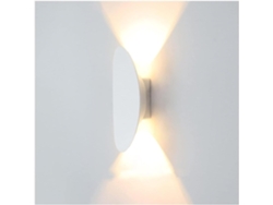 Apliques de pared decorativos modernos, sin parpadeo, blanco y negro, 220 V PRIME KANG