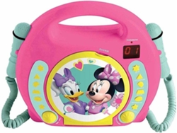 Radio LEXIBOOK Minnie RCDK100MN (Rosa - Digital - Pilas)