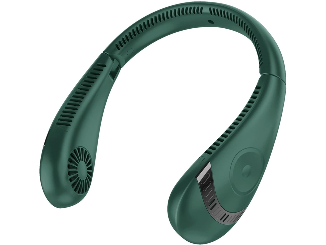 Ventilador De Cuello Ventilador Colgante Para El Portátil Con Mini Usb Ajustable 3 Velocidades Hogar