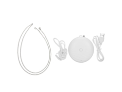 KOFIHETY Mini Purificador de Aire con Iones Negativos Purificador Portátil para Humo en Forma de Collar