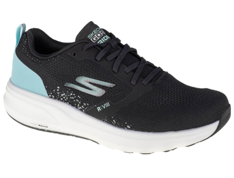 Zapatillas Mujer SKECHERS (38,5 - Malla - Negro)