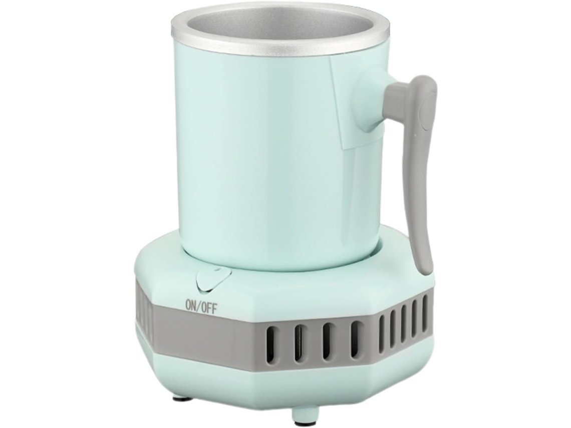 Mini Refrigerador Portátil De Verano Con Vaso De Enfriamiento Rápido, Máquina Eléctrica De Bebidas Frías, Azul, Gusshious