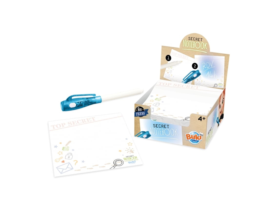 Kit de manualidades para niños BUKI Notebook (4 anos)