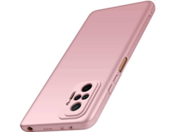Funda Redmi Note 10 Pro 5G Turtleshell Rígida Rosa