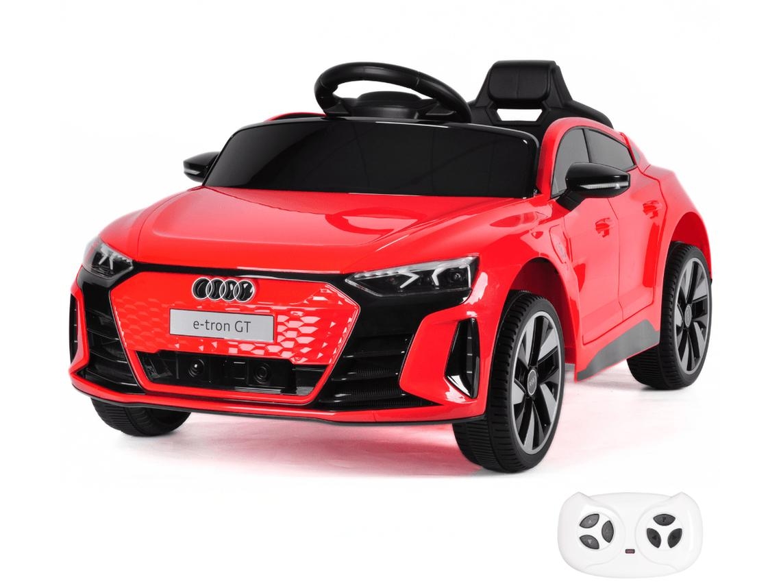 Vehículo Eléctrico Para Niños - Audi E-tron Gt 12v - 1 A 4 Años - Mp3 - Rojo