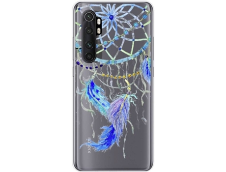 Carcasa Xiaomi Mi Note 10 Lite TUMUNDOSMARTPHONE Dibujos Transparente Multicolor