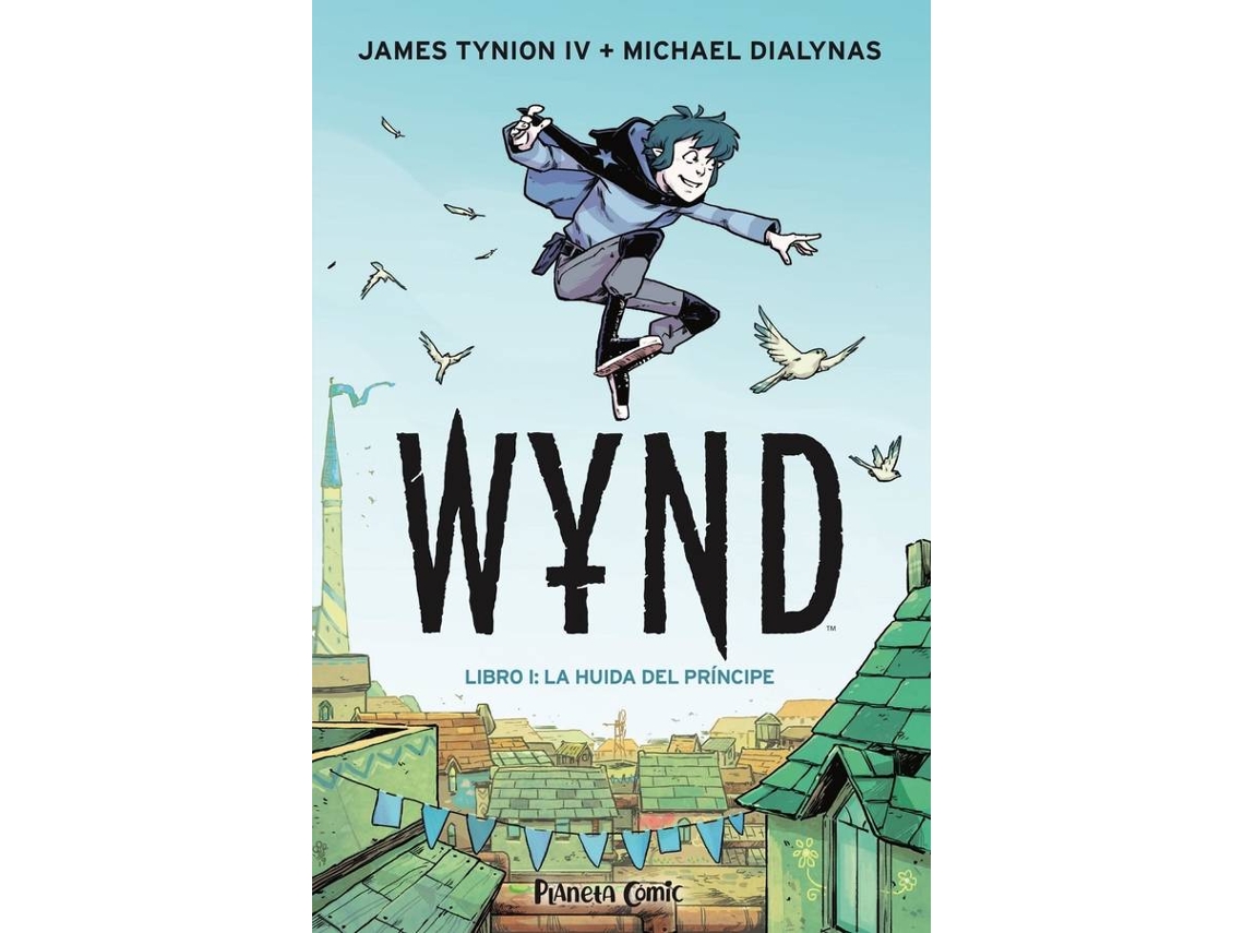 Libro Wynd Nº 01 de James Tynion Iv (Español)