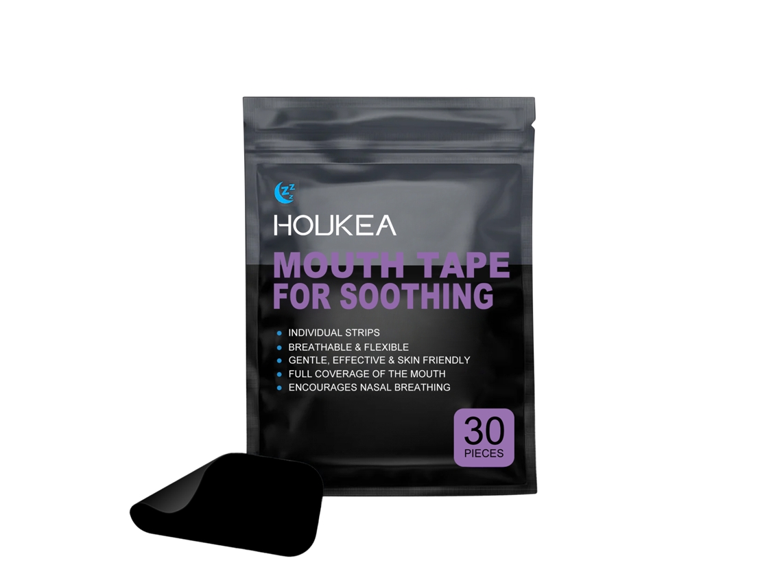 Parche reductor de ruido Houkea para dormir sin roncar y cómodamente.