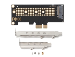 Tarjeta Adaptadora Pcie A Convertidor De Ssd Nvme Ngff M.2 Para Ssd 2230/2242/2260/2280 Lector De Disco Duro Adaptador M.2 Pcie Pciex1