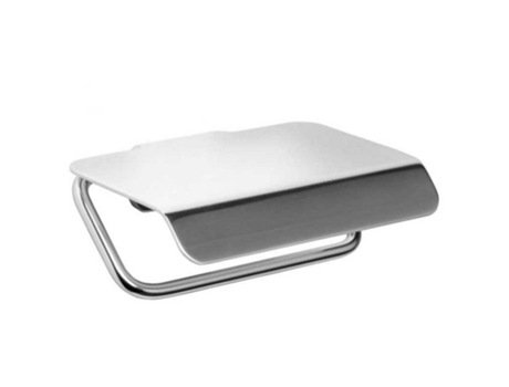 Suporte de Rolo Flat Prateadotatay