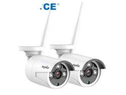 Cámara IP de 3 MP con conectividad inalámbrica OEM