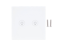 RELAVAEV Interruptor De Luz De Toque Para Parede Com Função Temporizada, Vidro Temperado, Regulagem De Brilho, Controle Por App Para Zigbee 90 250v