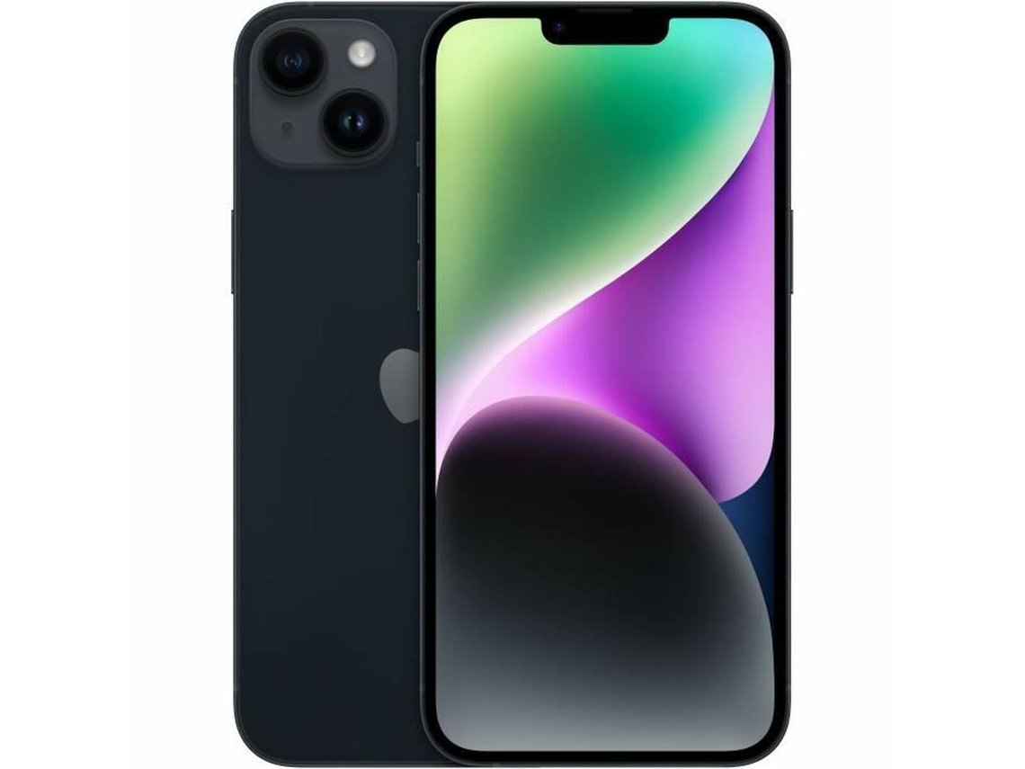 iPhone 14 Plus APPLE (6.7'' - 6 GB - 256 GB - Negro)