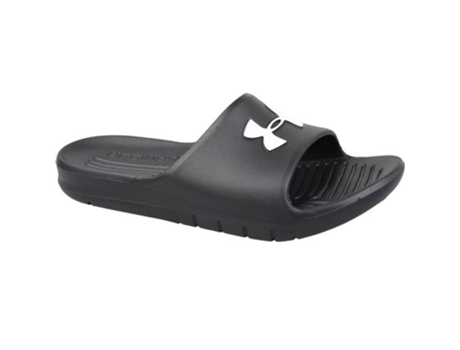 Chanclas UNDER ARMOUR Hombre Material Sintético (46,0 eu - Negro)
