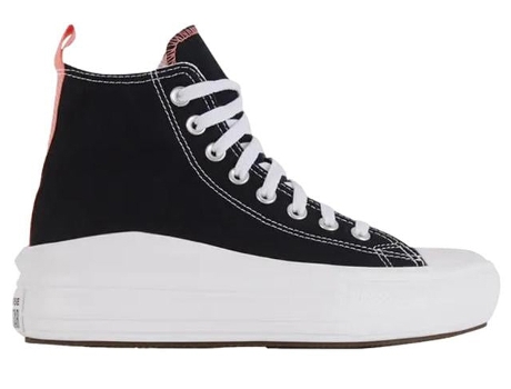 Zapatillas CONVERSE Chuck Taylor All Star Move Unisex (40 - Negro)