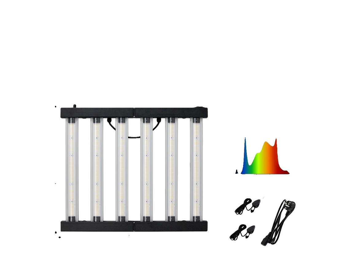 Lámpara de cultivo de plantas de espectro completo con función regulable, 360 W Pro