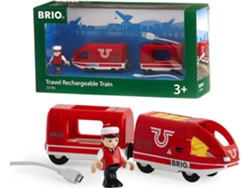 Jogo de Mesa BRIO Rechargeable Passenger Train (3 Anos)
