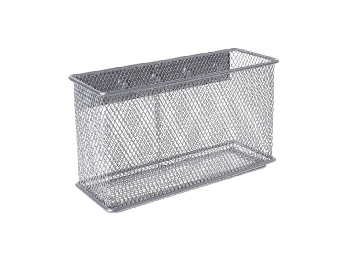 Cesta magnética de malla duradera para refrigerador