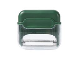 Pelador Magnético Portátil Antideslizante Para Frutas Y Verduras, Fabricado En Abs, As Y Sus, Ideal Para Pepinos Y Patatas Verdes.