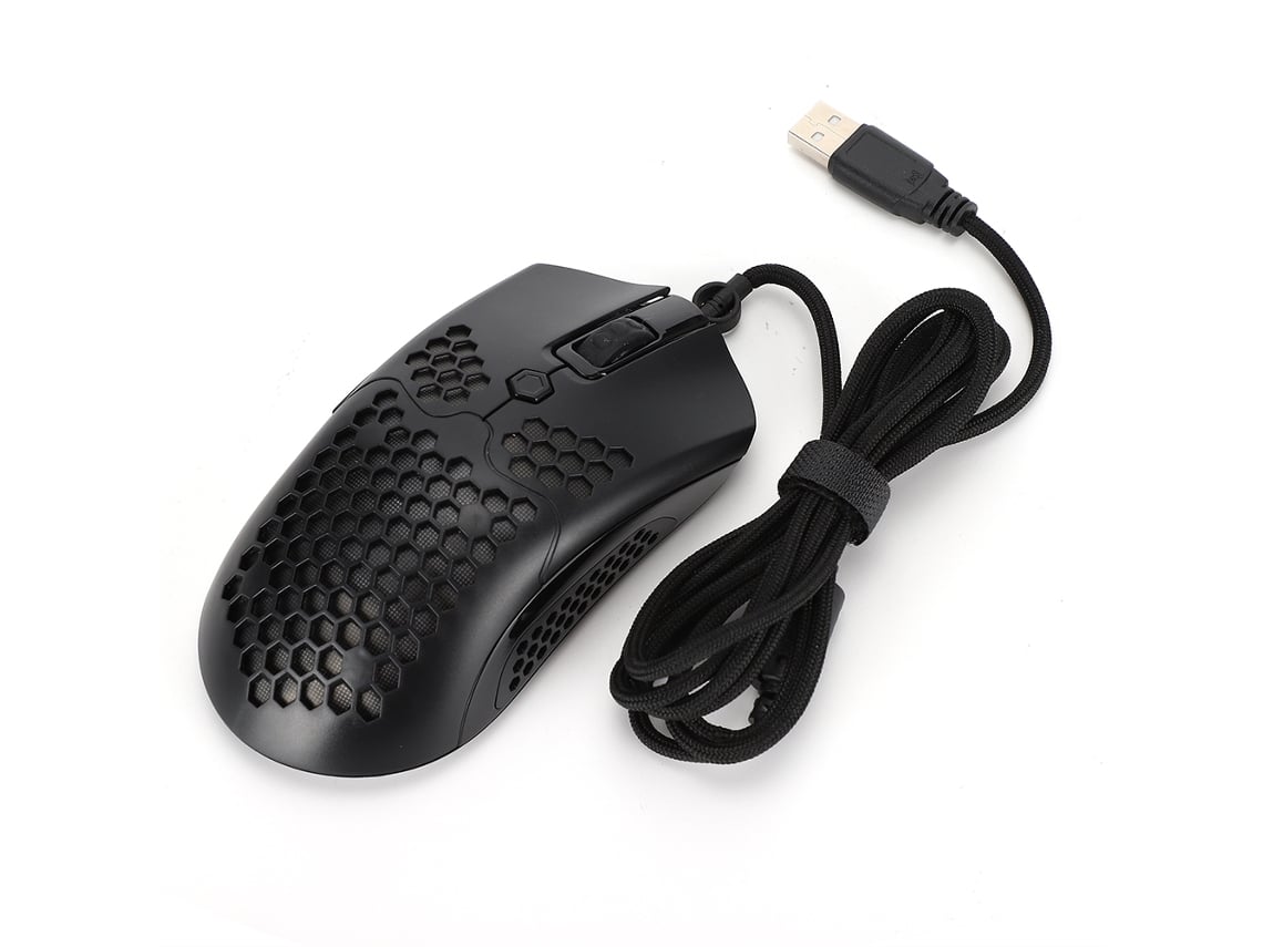 Baoj-2026rato Gaming Com Fio Usb Para Desktop E Laptop, Rato Esportivo Com Buraco 16000dpi