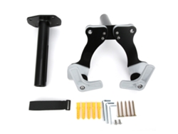 Soporte de pared Rebe para bicicletas, bicicletas de montaña, bicicletas de carretera, soporte ajustable, aparcamiento para patinetes.