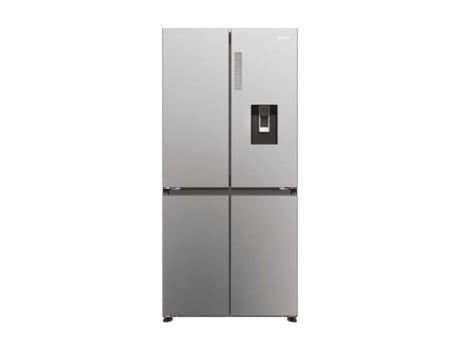 Frigorífico Americano HAIER HCR3818EWMM (No Frost - 181.5 cm - 463 L - Inox)