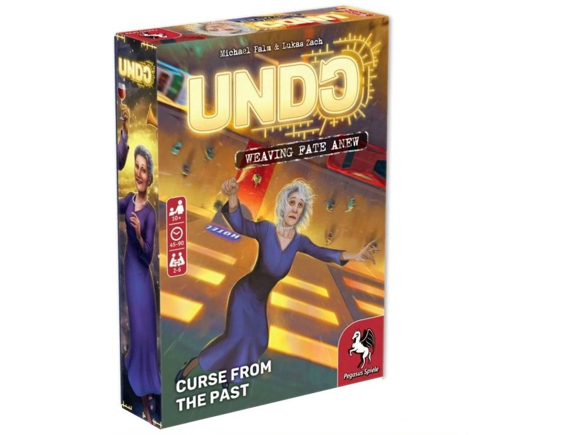 Juego de Mesa PEGASUS SPIELE UNDO - Curse from the Past (Inglés)